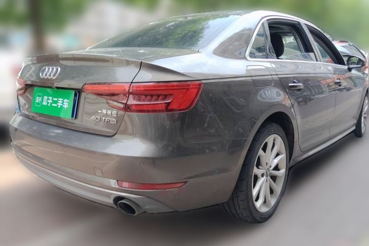 Used Audi A4L 2017 Plus 40 TFSI Style Edition Rear Right 45 Deg