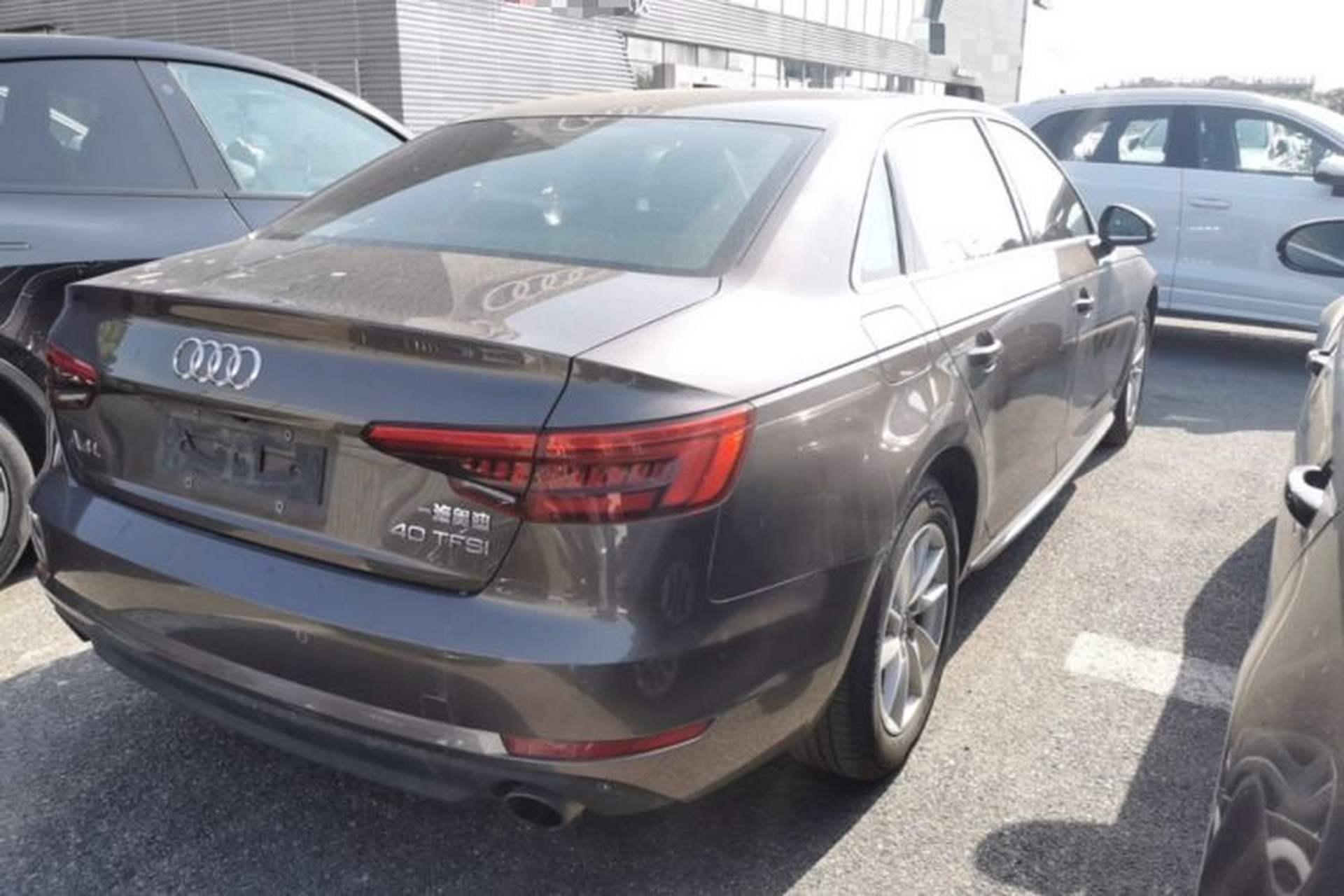 Used Audi A4L 2017 40 TFSI Ambition Edition Rear Right 45 Deg