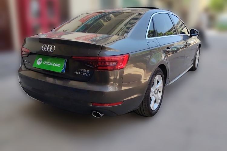 Used Audi A4L 2017 Plus 40 TFSI Ambition Model Rear Right 45 Deg