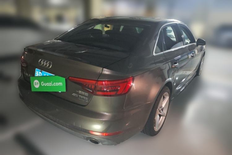 Used Audi A4L 2017 45 TFSI quattro Style Edition Rear Right 45 Deg
