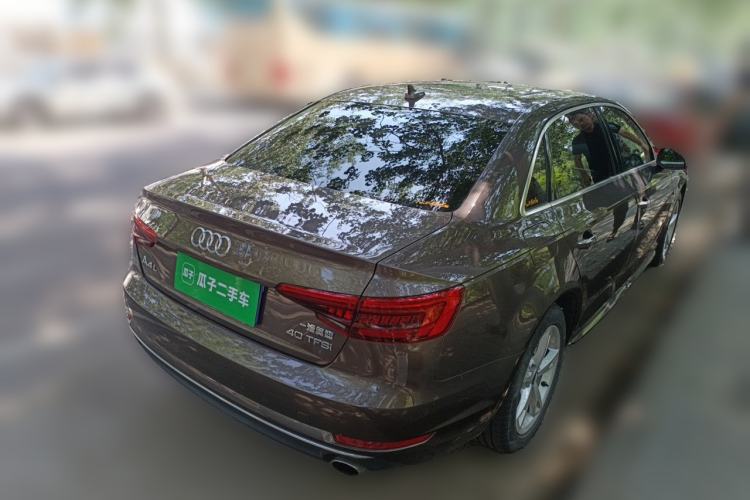 Used Audi A4L 2017 40 TFSI Fashion Model Rear Right 45 Deg