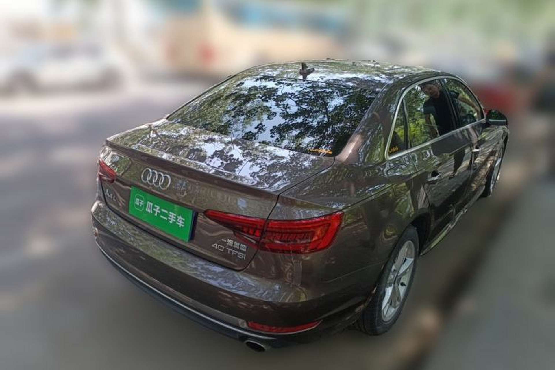 Used Audi A4L 2017 40 TFSI Fashion Model Rear Right 45 Deg