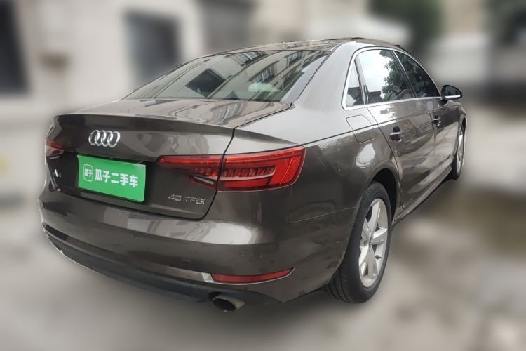 Used Audi A4L 2017 40 TFSI Ambition Edition Rear Right 45 Deg