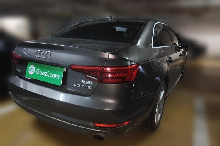 Used Audi A4L 2017 40 TFSI Fashion Model Rear Right 45 Deg