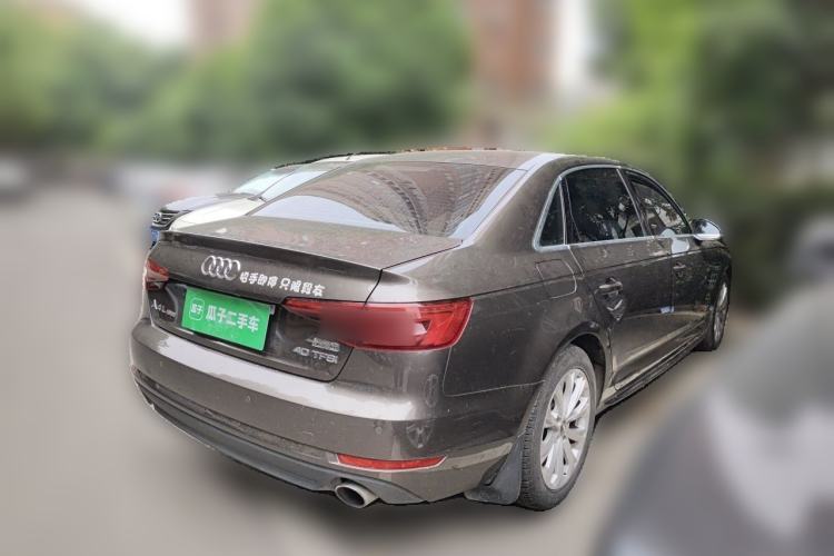 Used Audi A4L 2017 40 TFSI Ambition Edition Rear Right 45 Deg