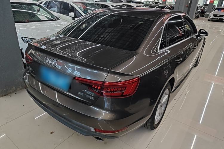 Used Audi A4L 2017 40 TFSI Ambition Edition Rear Right 45 Deg