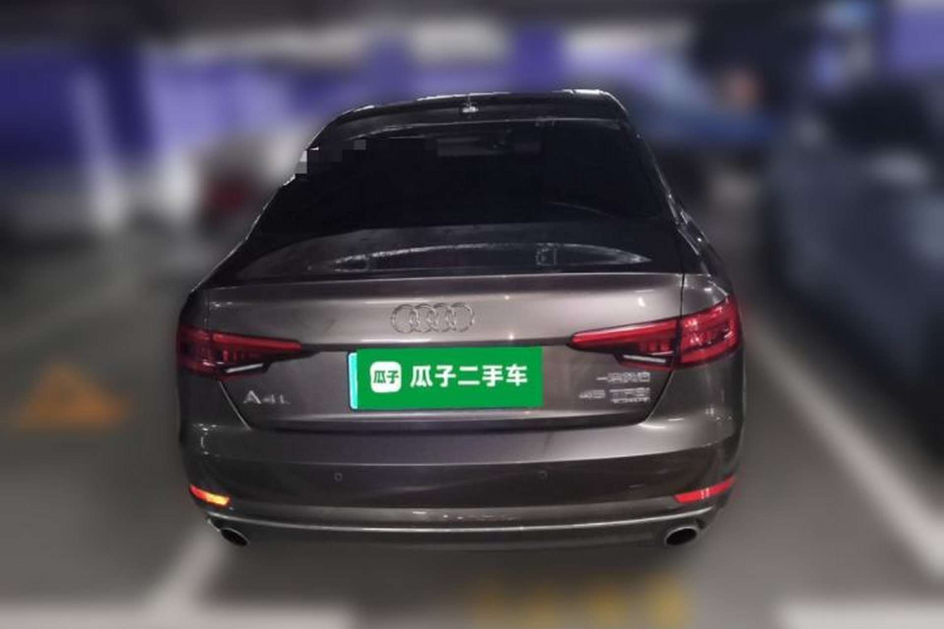 Used Audi A4L 2017 45 TFSI quattro Sport Edition Rear
