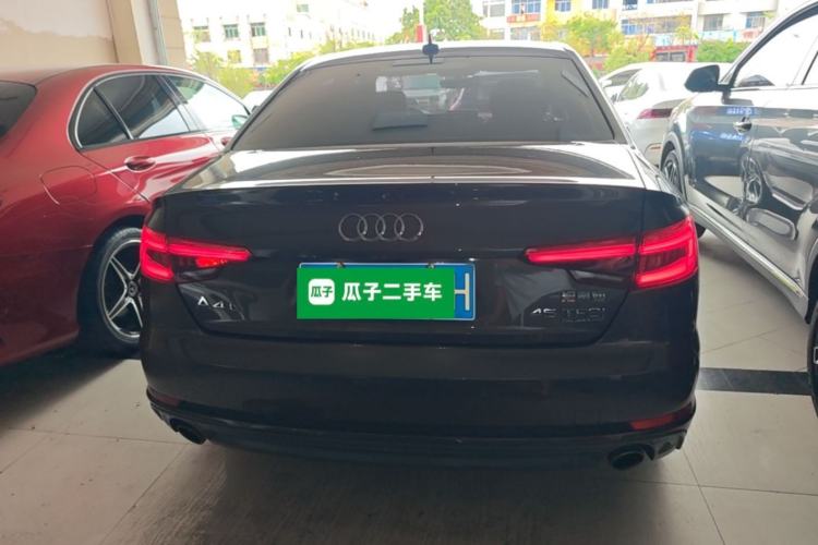 Used Audi A4L 2017 45 TFSI quattro Sport Edition Rear