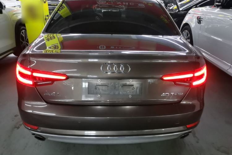 Used Audi A4L 2017 40 TFSI Style Edition Rear