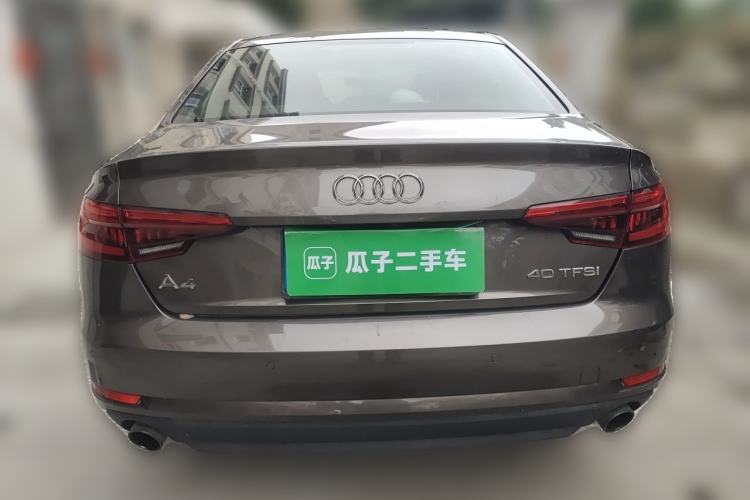 Used Audi A4L 2017 40 TFSI Ambition Edition Rear