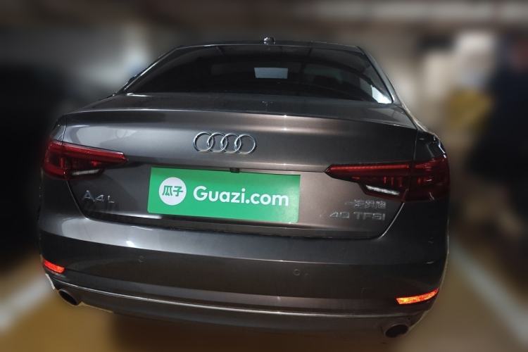 Used Audi A4L 2017 40 TFSI Fashion Model Rear