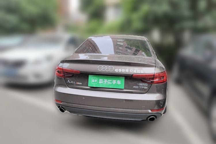 Used Audi A4L 2017 40 TFSI Ambition Edition Rear