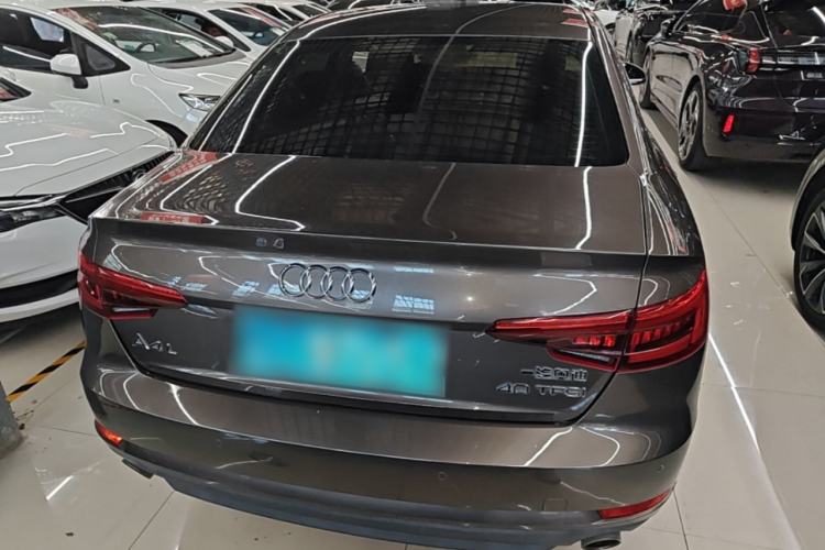 Used Audi A4L 2017 40 TFSI Ambition Edition Rear