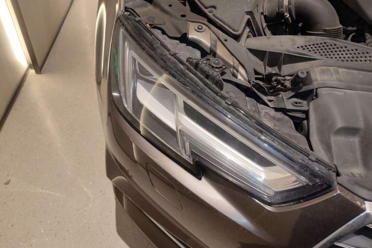 Used Audi A4L 2017 Plus 40 TFSI Fashion Model Right Front Headlight