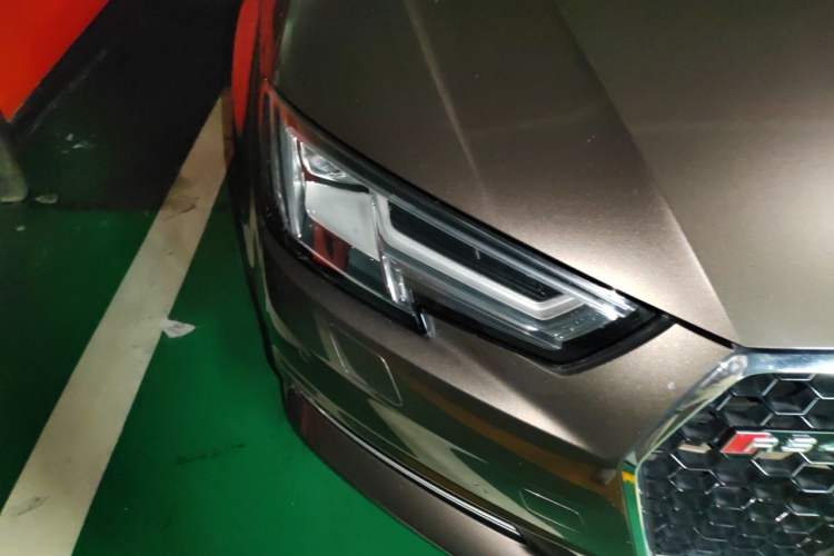 Used Audi A4L 2017 Plus 40 TFSI Fashion Model Right Front Headlight