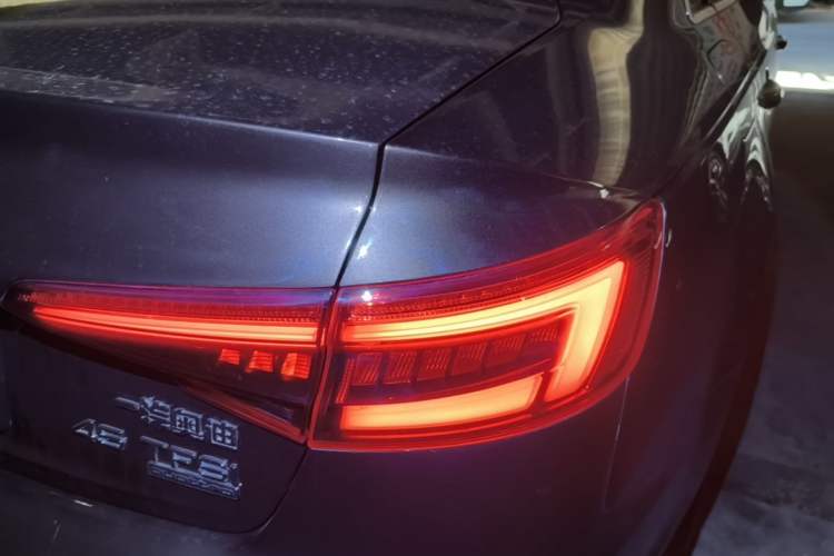 Used Audi A4L 2017 45 TFSI quattro Style Edition Right Rear Taillight