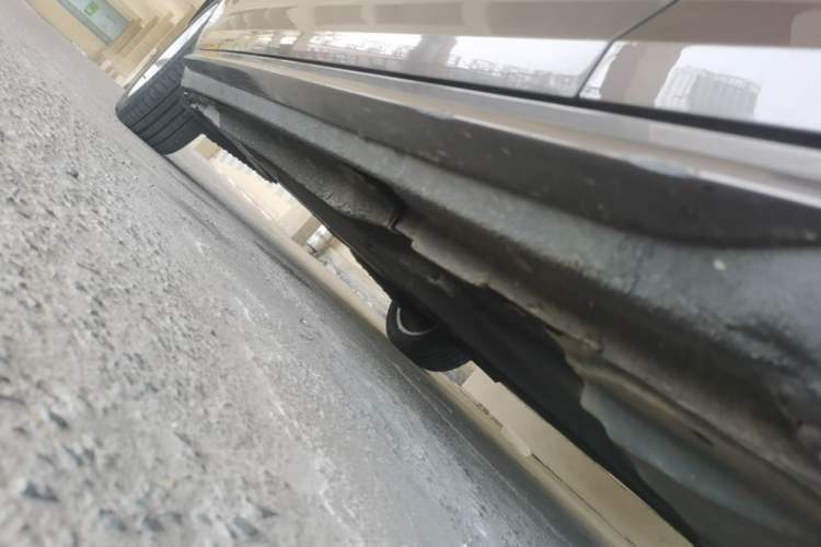 Used Audi A4L 2017 40 TFSI Fashion Model Right Side Sill