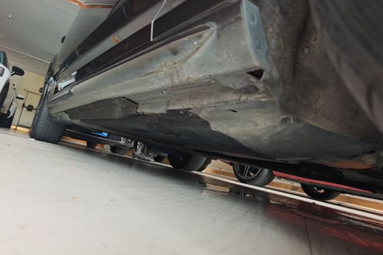Used Audi A4L 2017 45 TFSI quattro Sport Edition Right Side Sill