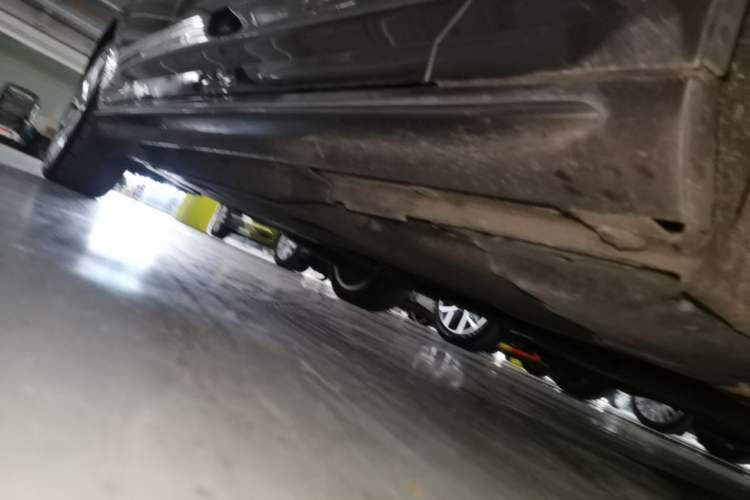 Used Audi A4L 2017 40 TFSI Style Edition Right Side Sill