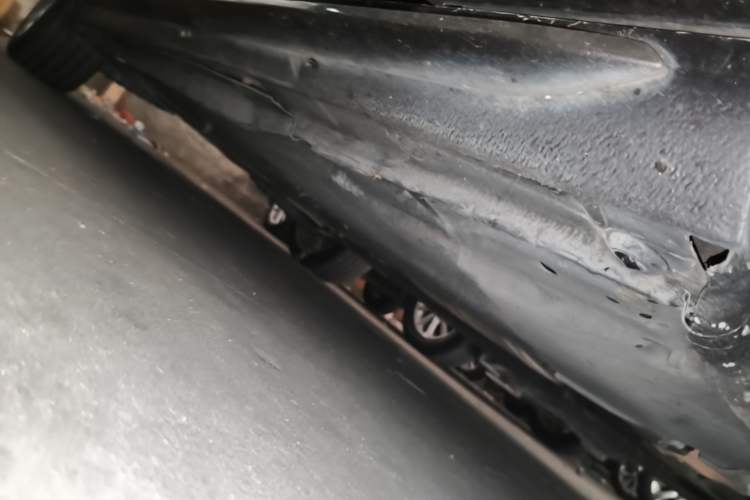 Used Audi A4L 2017 45 TFSI quattro Style Edition Right Side Sill