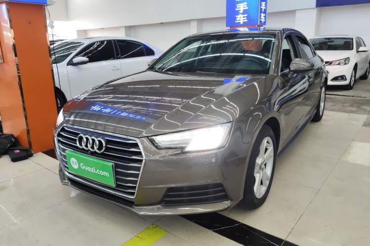 Used Audi A4L 2017 Plus 40 TFSI Ambition Model Guazi used car, China used car export, Used car for sale, Used cars, Cheapest cars for sale