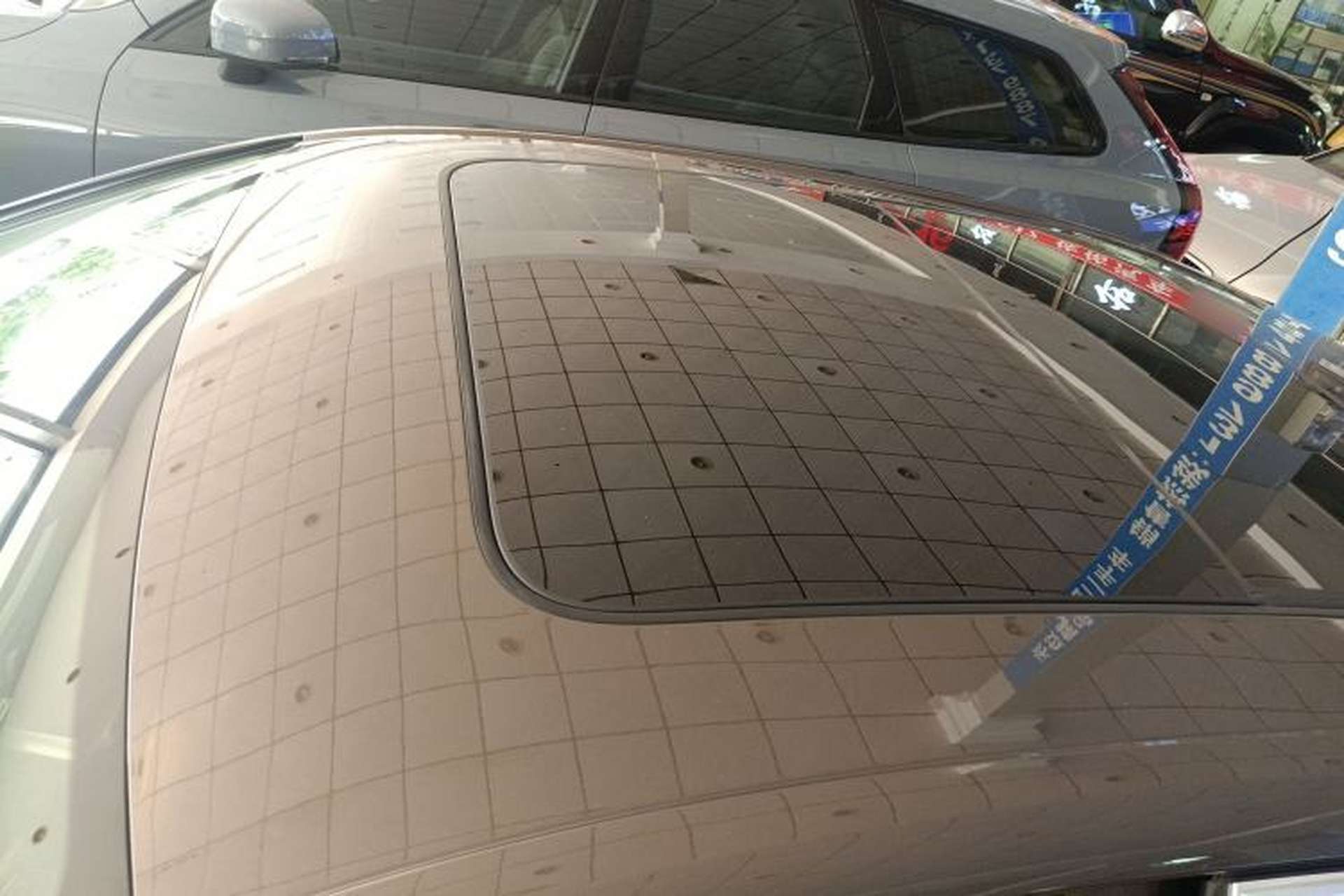 Used Audi A4L 2017 Plus 40 TFSI Fashion Model Roof