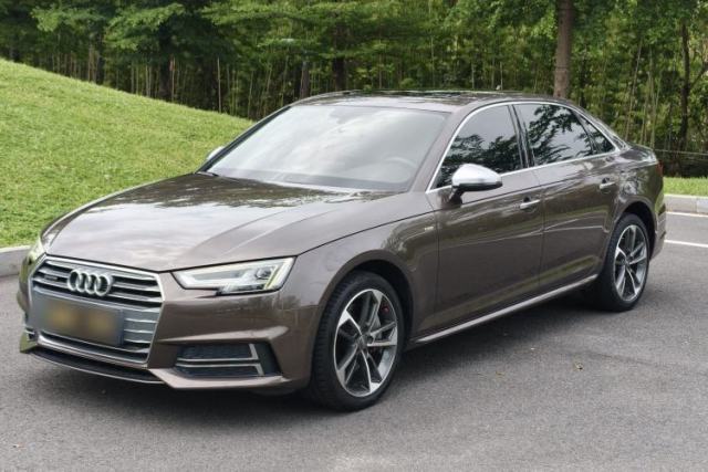 Used Audi A4L 2017 45 TFSI quattro Sport Edition