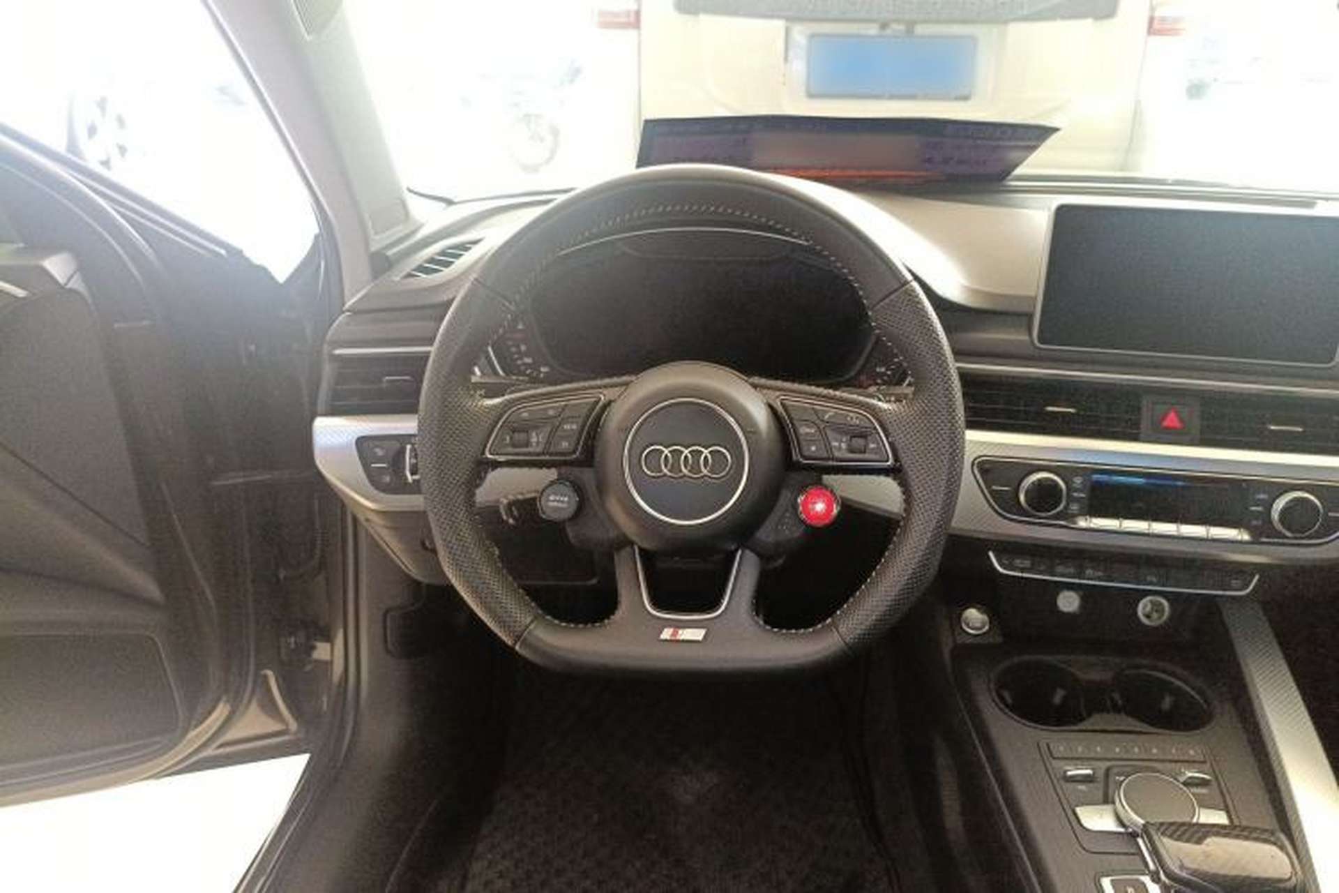 Used Audi A4L 2017 Plus 40 TFSI Fashion Model Steering Wheel
