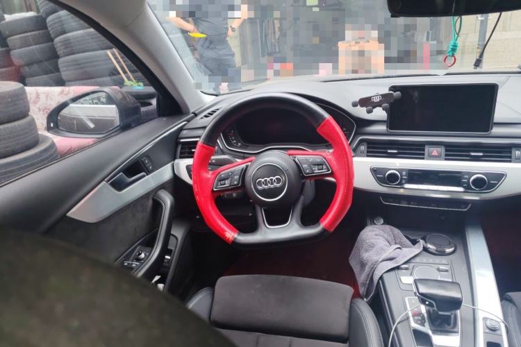 Used Audi A4L 2017 45 TFSI quattro Sport Edition Steering Wheel