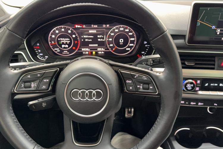 Used Audi A4L 2017 45 TFSI quattro Sport Edition Steering Wheel