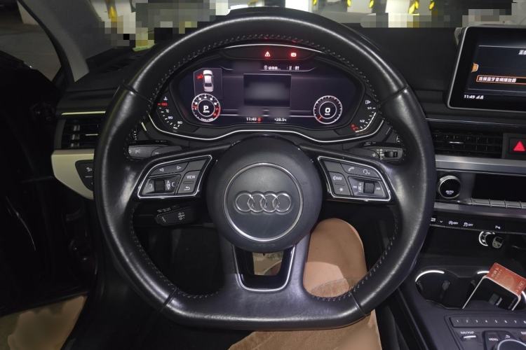 Used Audi A4L 2017 45 TFSI quattro Sport Edition Steering Wheel