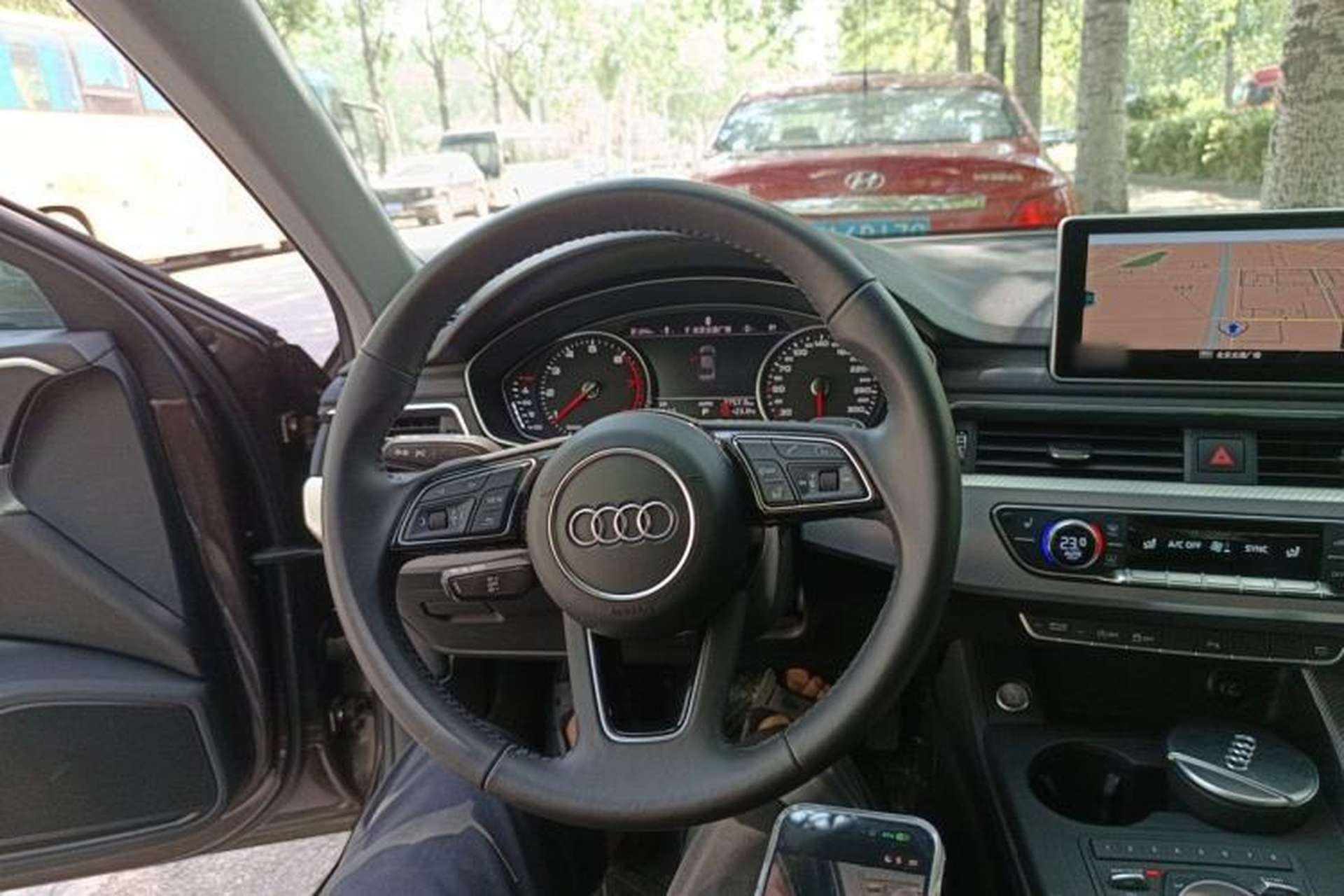 Used Audi A4L 2017 40 TFSI Fashion Model Steering Wheel