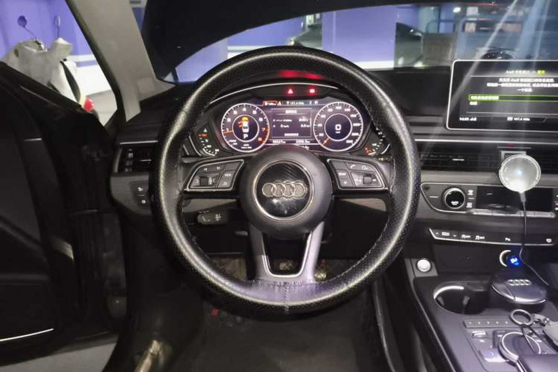 Used Audi A4L 2017 45 TFSI quattro Sport Edition Steering Wheel