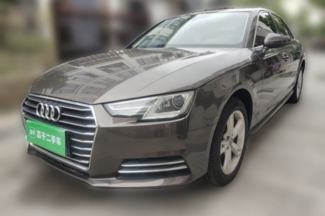 Used Audi A4L 2017 40 TFSI Ambition Edition