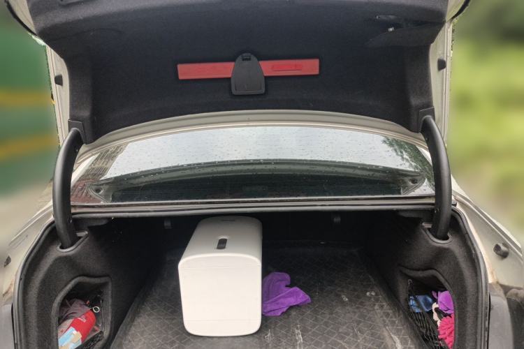 Used Audi A4L 2017 40 TFSI Style Edition Trunk