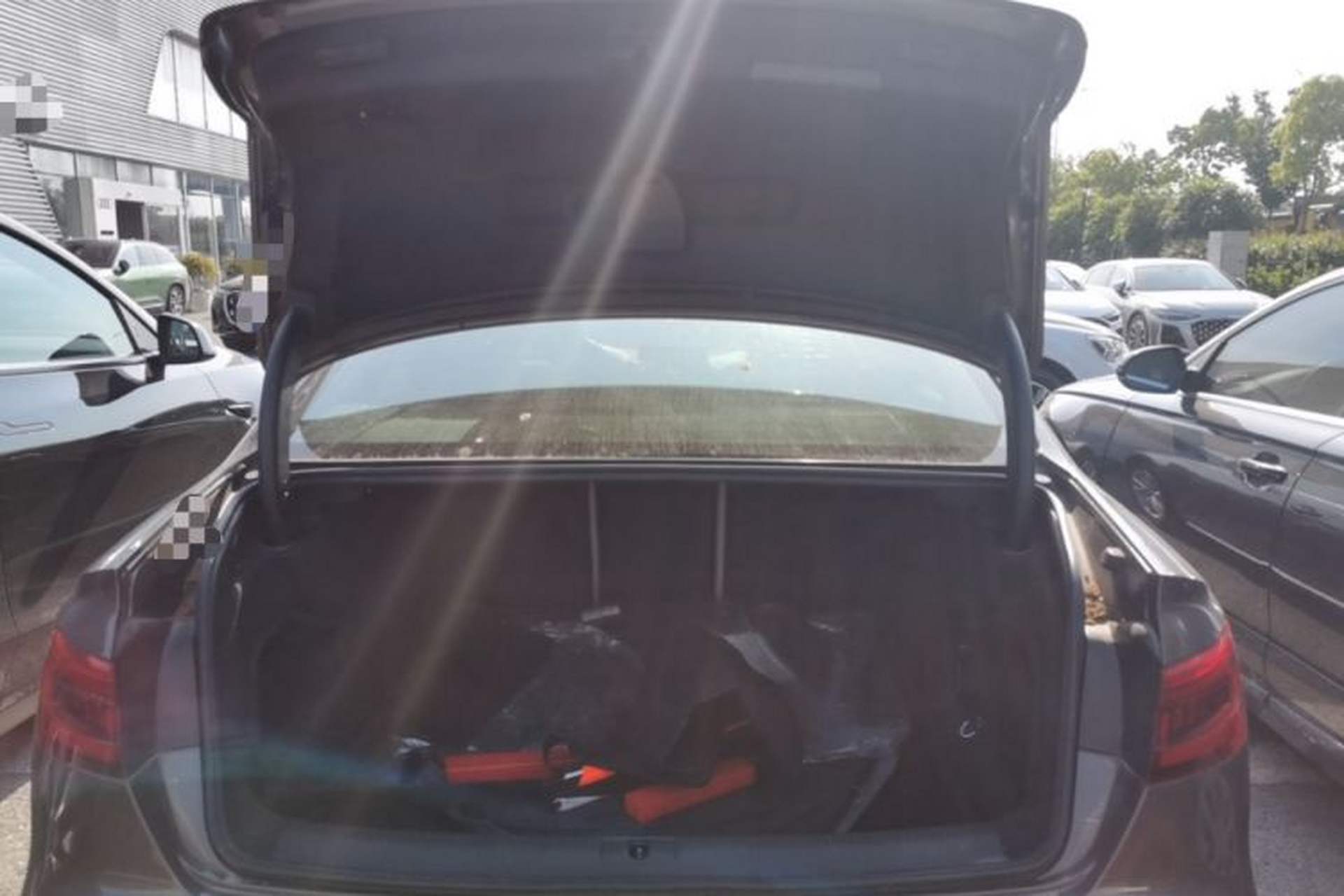 Used Audi A4L 2017 40 TFSI Ambition Edition Trunk