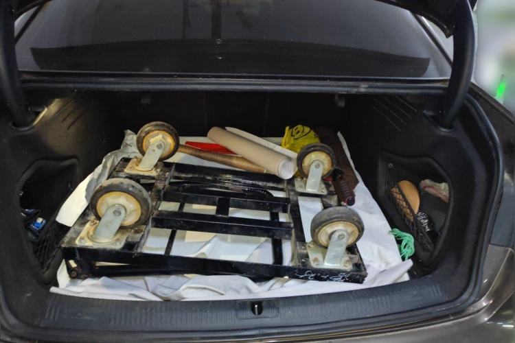 Used Audi A4L 2017 Plus 40 TFSI Fashion Model Trunk