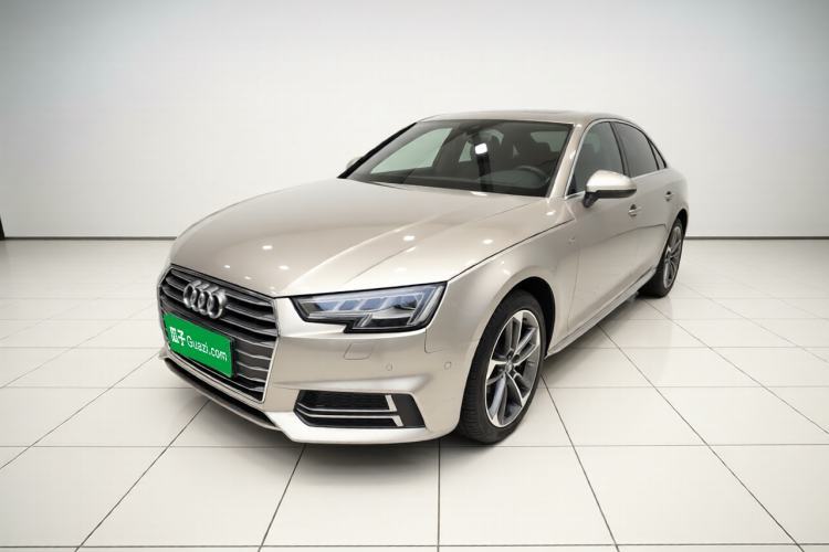Used Audi A4L 2017 45 TFSI quattro Sport Edition Guazi used car, China used car export, Used car for sale, Used cars, Cheapest cars for sale