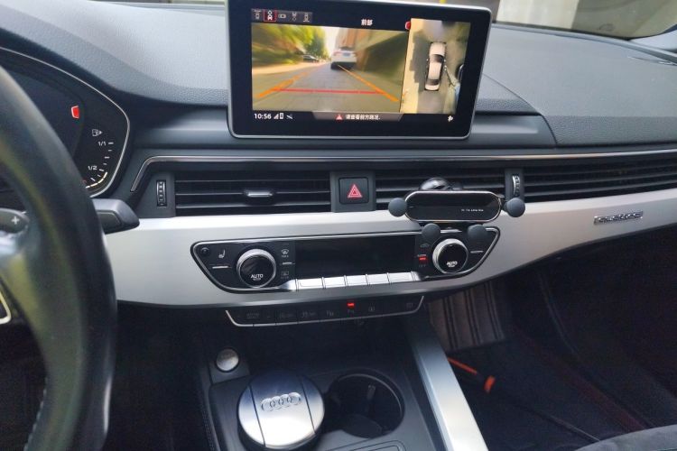 Used Audi A4L 2017 45 TFSI quattro Sport Edition Audio And AC Panel