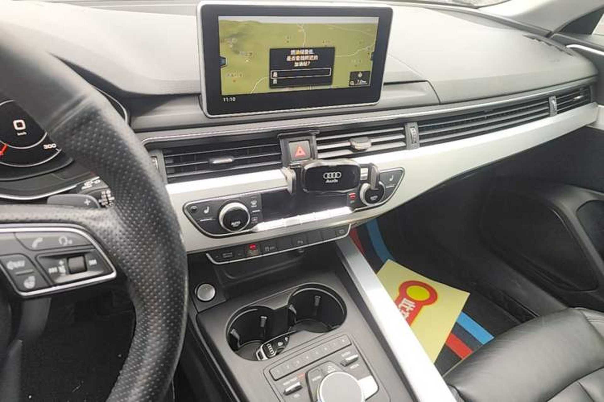 Used Audi A4L 2017 Plus 40 TFSI Sport Model Audio And AC Panel