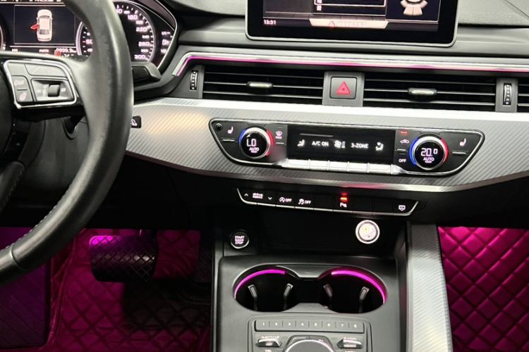 Used Audi A4L 2017 40 TFSI Fashion Model Audio And AC Panel
