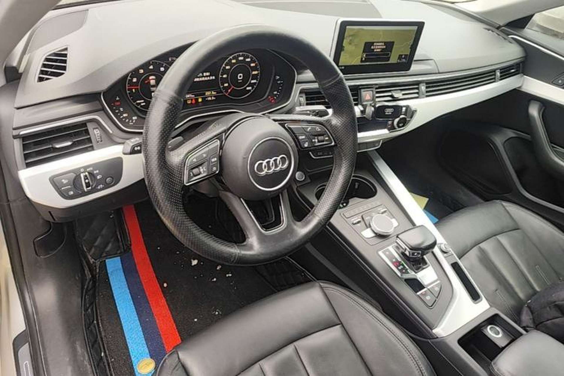 Used Audi A4L 2017 Plus 40 TFSI Sport Model Center Console