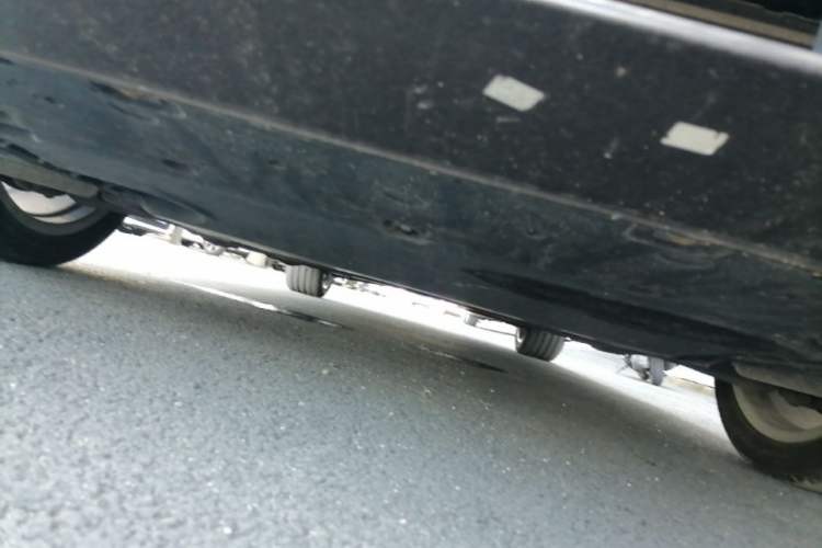 Used Audi A4L 2017 40 TFSI Style Edition Chassis Front