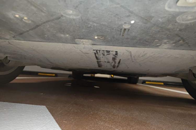 Used Audi A4L 2017 40 TFSI Fashion Model Chassis Front