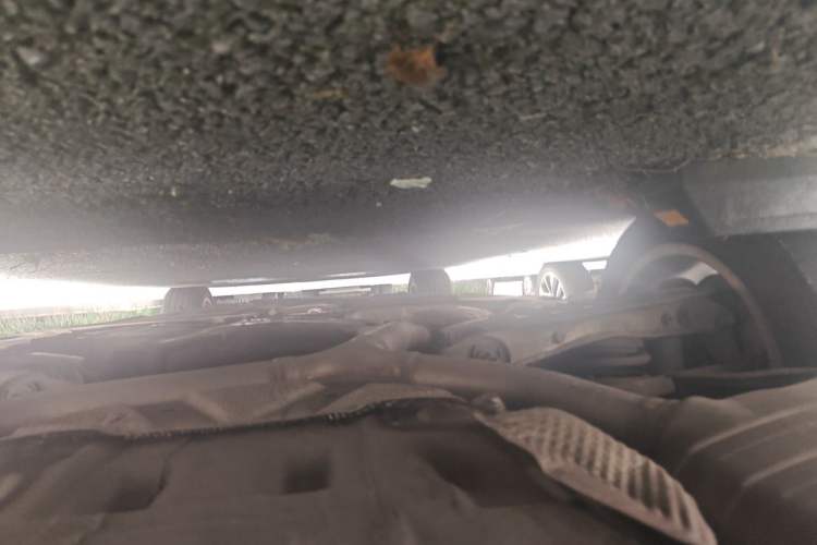 Used Audi A4L 2017 40 TFSI Fashion Model Chassis Rear
