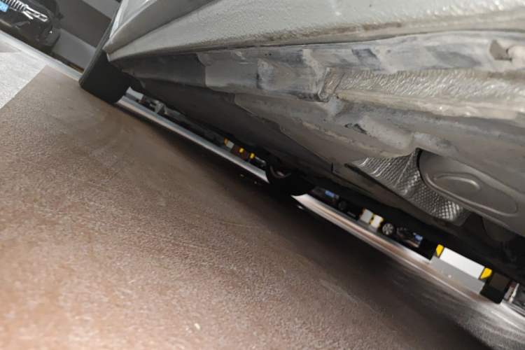 Used Audi A4L 2017 40 TFSI Fashion Model Chassis Rear Left