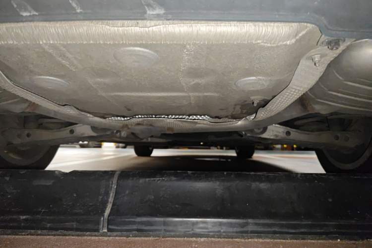 Used Audi A4L 2017 40 TFSI Fashion Model Chassis Rear