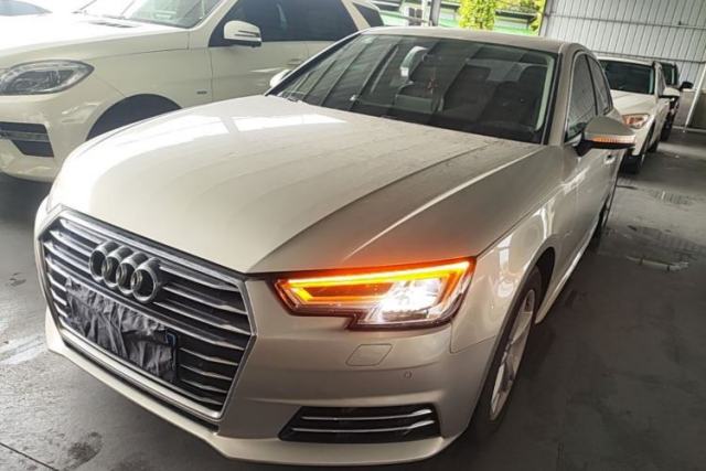 Used Audi A4L 2017 Plus 40 TFSI Fashion Model