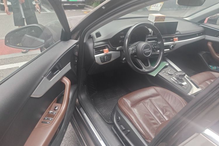 Used Audi A4L 2017 40 TFSI Fashion Model Driver Seat