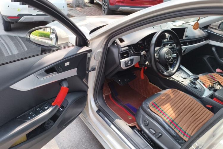 Used Audi A4L 2017 Plus 40 TFSI Ambition Model Driver Seat